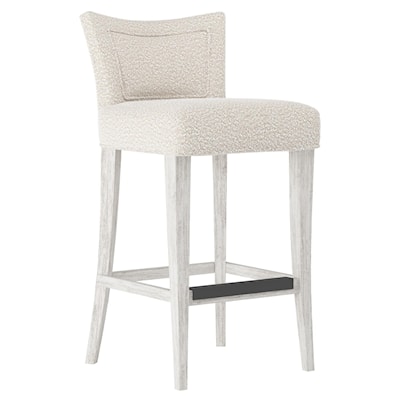 Bernhardt Bernhardt Interiors Giles Fabric Bar Stool