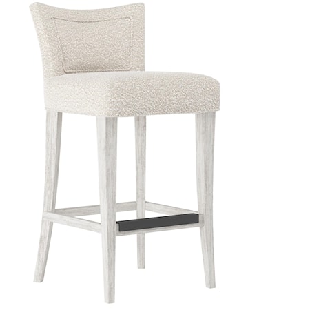 Giles Fabric Bar Stool