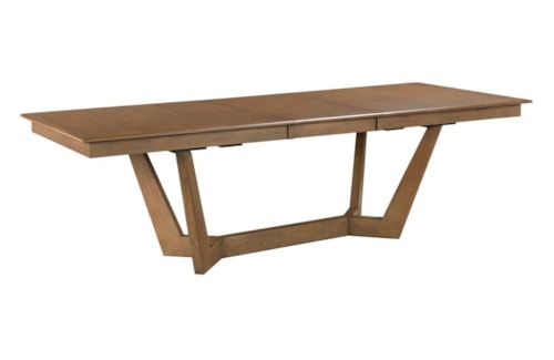 Traditional 80" Rectangular Trestle Dinning Table