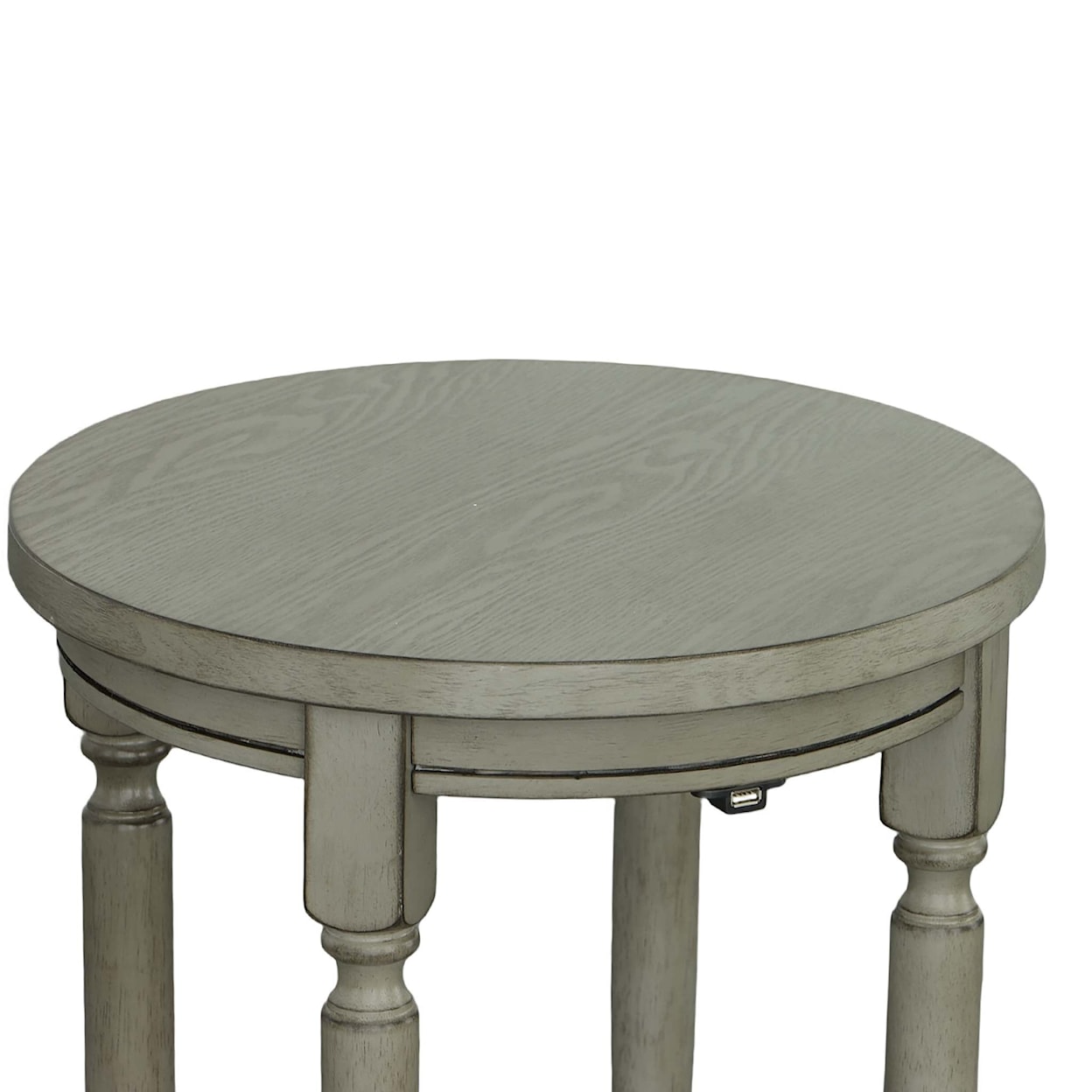 Progressive Furniture Ella Side Table