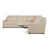 American Leather Sarasota Sarasota L-Shaped Sectional