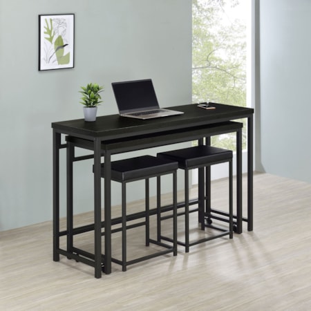 4-piecepurpose Counter Height Table Set