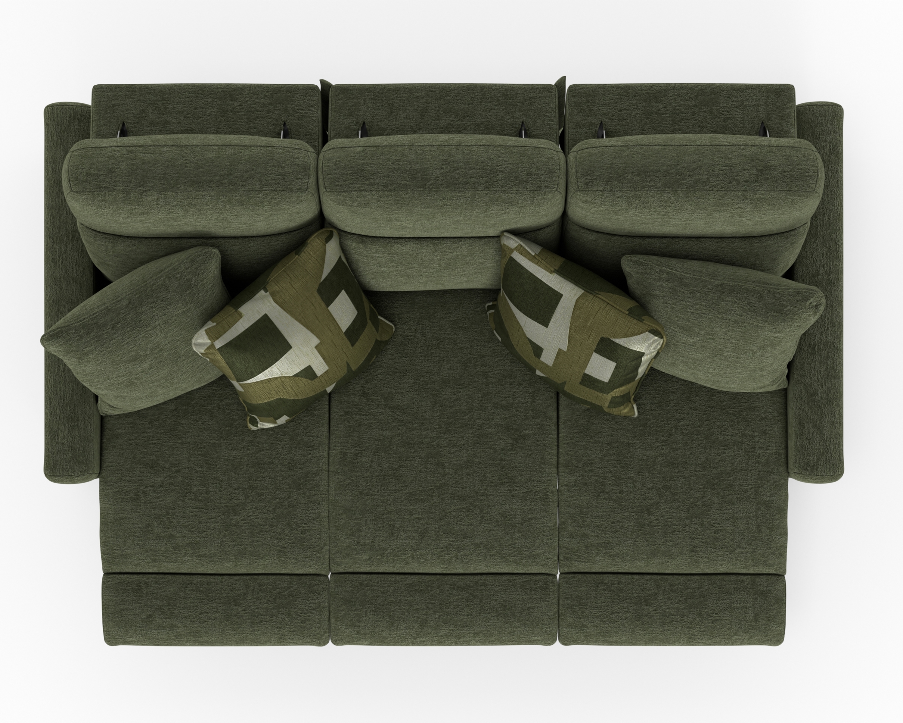 Catnapper Ada Power Sofa with 3 Recliners