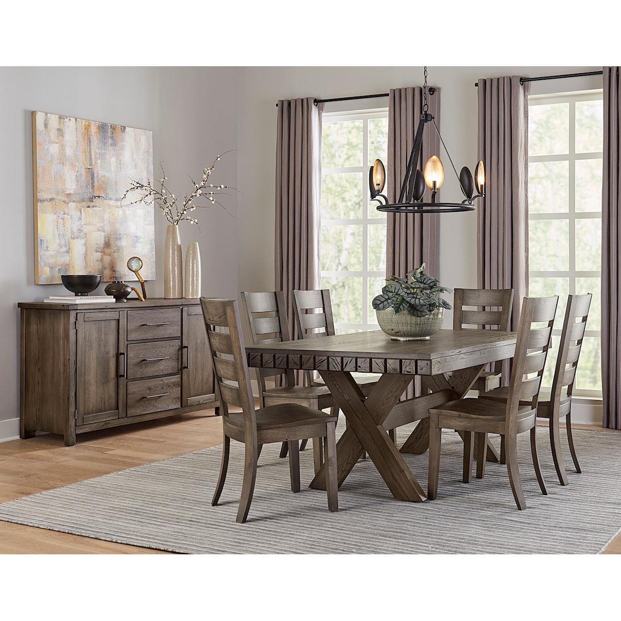 Artisan & Post Dovetail Dining Dovetail Dining Table