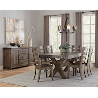 Farmhouse Dining Room Table