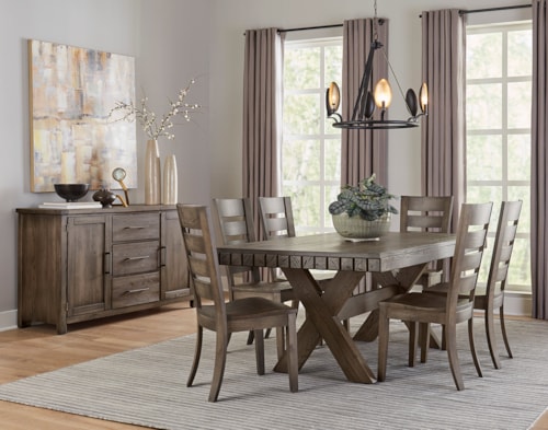 Farmhouse 9-Piece Dining Room Set