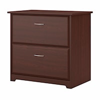 Cabot Lateral File Cabinet in Harvest Cherry