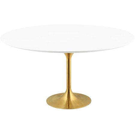 60" Round Dining Table