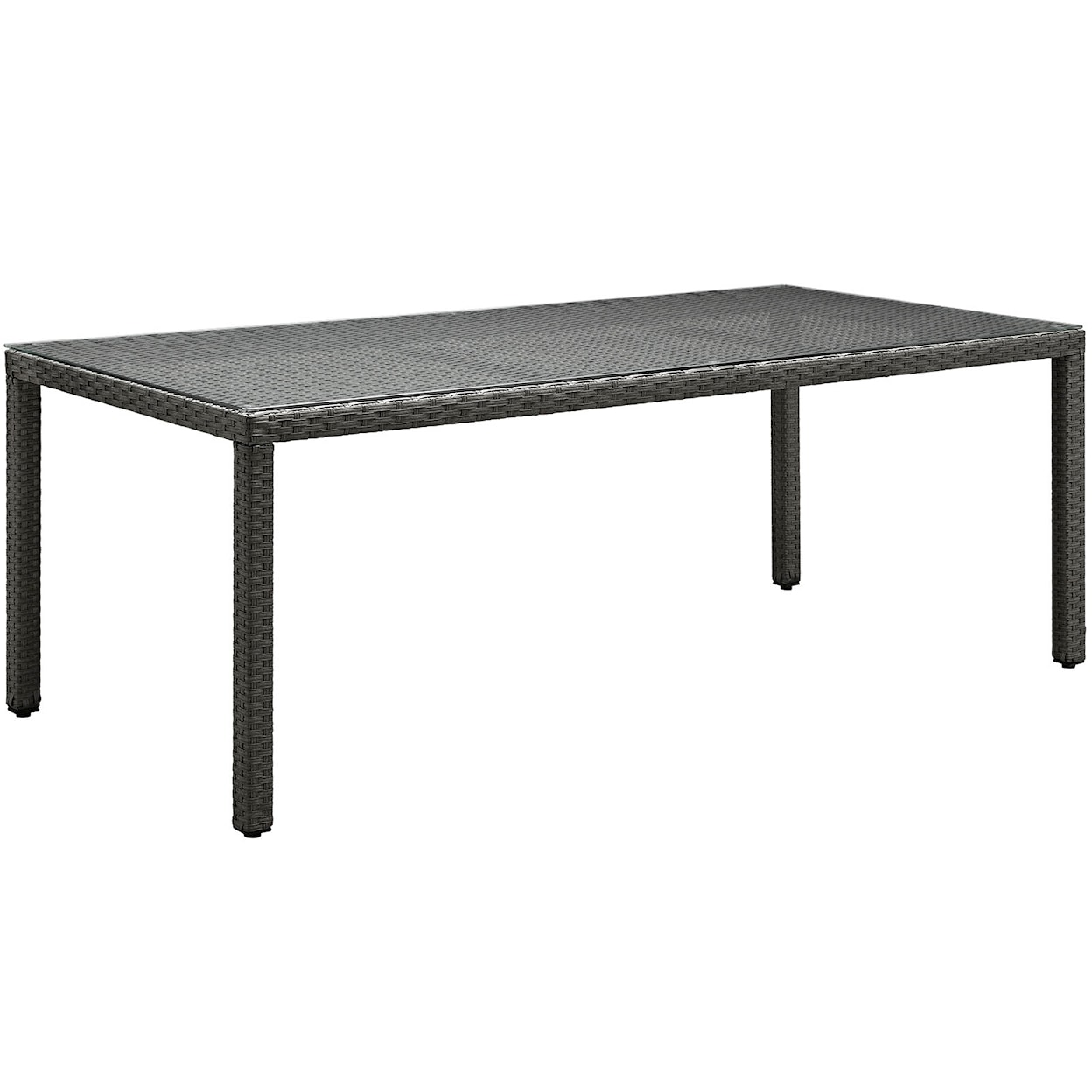 Modway Sojourn 82" Outdoor Dining Table