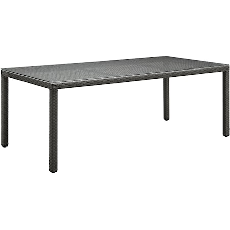 82" Outdoor Dining Table