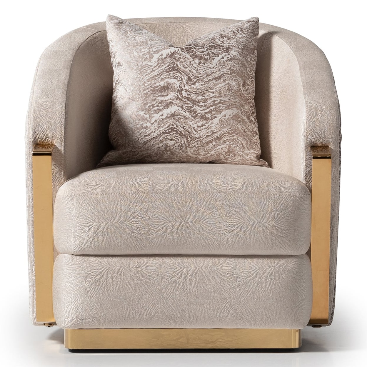 Michael Amini Carmela Upholstered Accent Chair