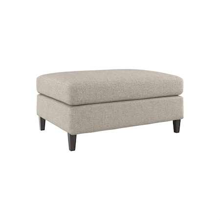 Joli Fabric Ottoman