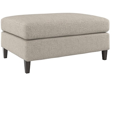 Joli Fabric Ottoman