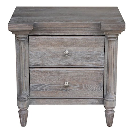 2-Drawer Nightstand