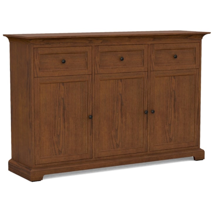 Howard Miller Custom Consoles 63" Wide Extra Tall TV Console