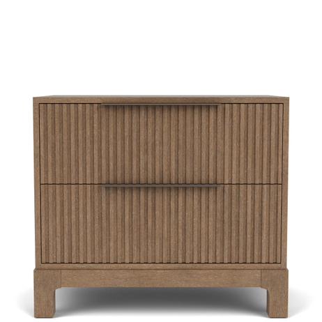 2-Drawer Nightstand
