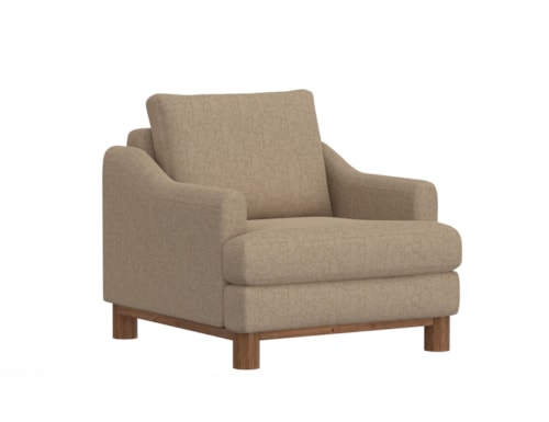 Transitional Accent Chair