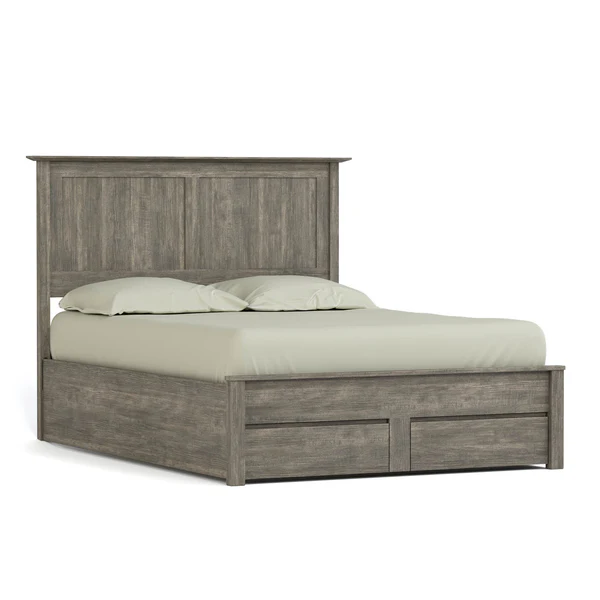 Stickley Origins Gable Road Queen Storage Bed