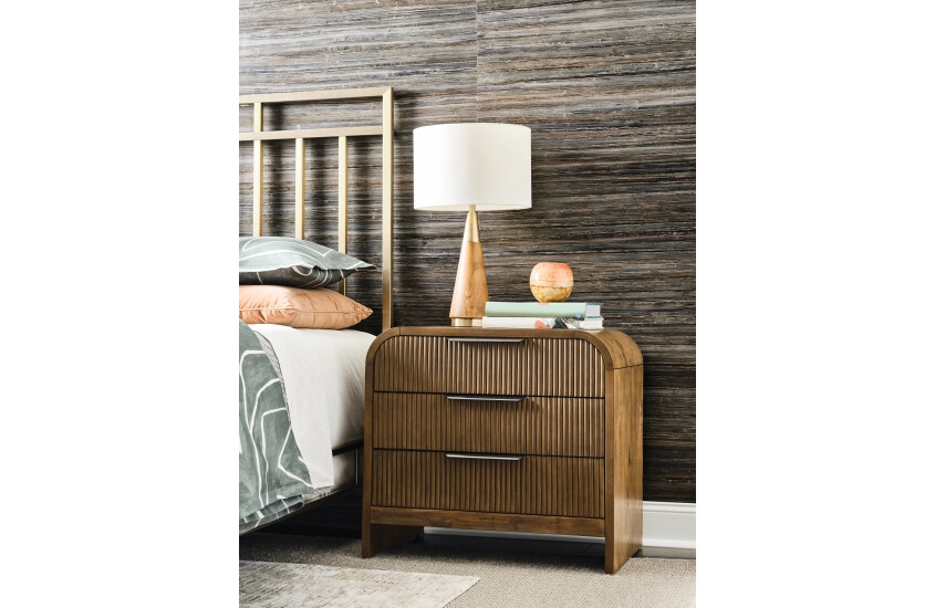 Hammary hidden treasures 3-Drawer Night Stand