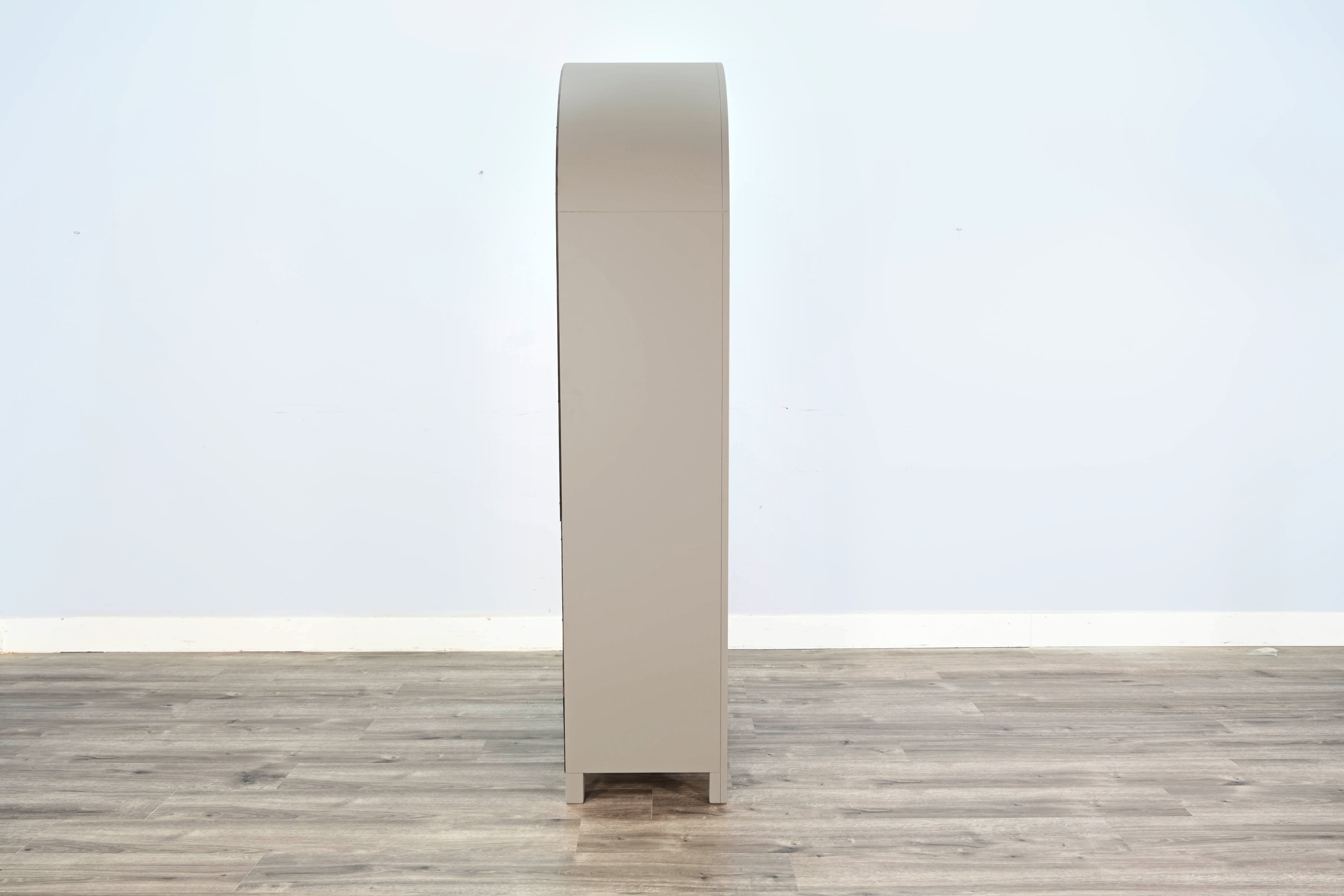 Sunny Designs Sunny Designs Arched Display Cabinet with Doors