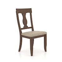 Traditional Customizable Side Chair