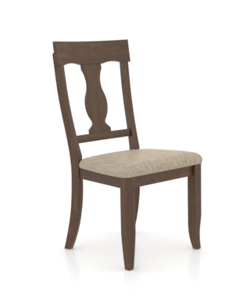 Traditional Customizable Side Chair