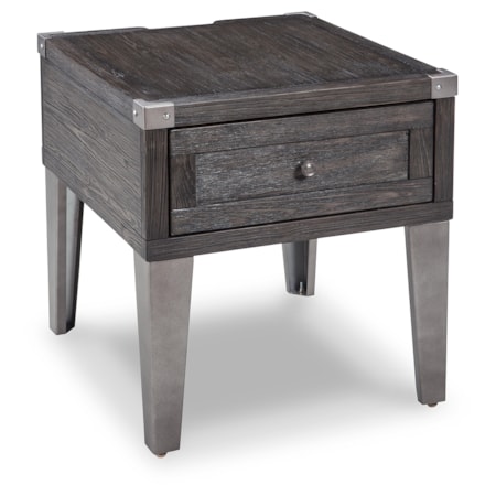 Rectangular End Table
