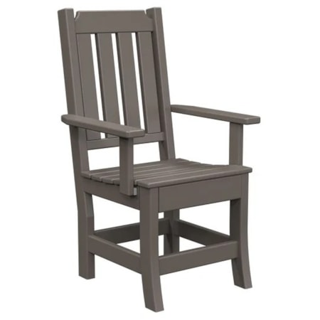 Country Captain's Arm Chair