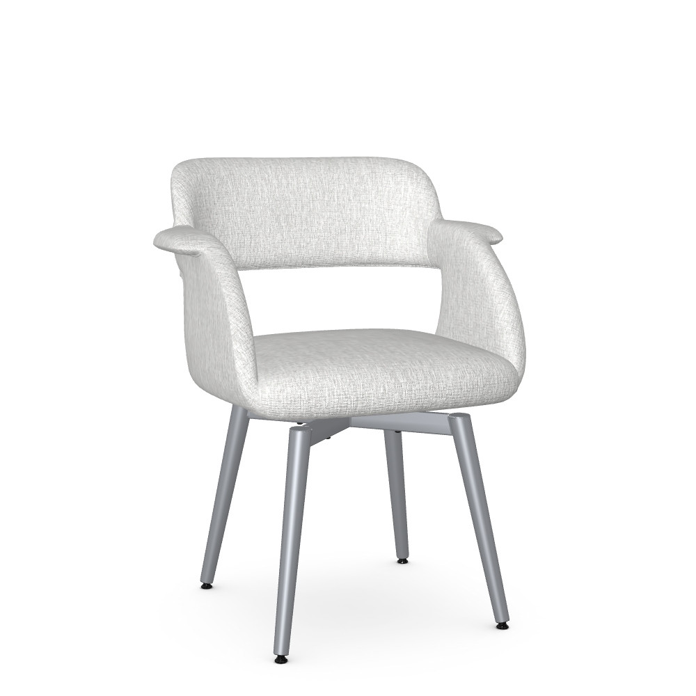 Upholstered Dining Swivel Chair