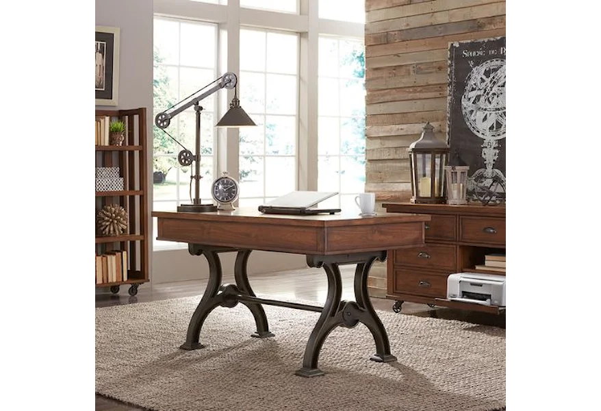 Arlington Desk Set by Liberty Furniture at Gill Brothers Furniture & Mattress