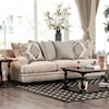 Furniture of America Jaylinn Sofa