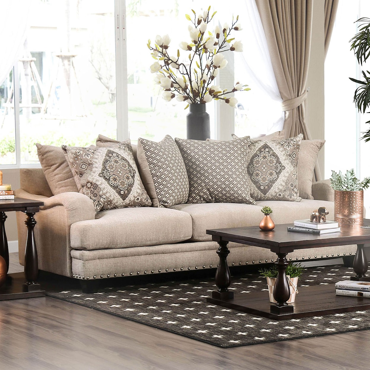 Furniture of America - FOA Jaylinn Sofa