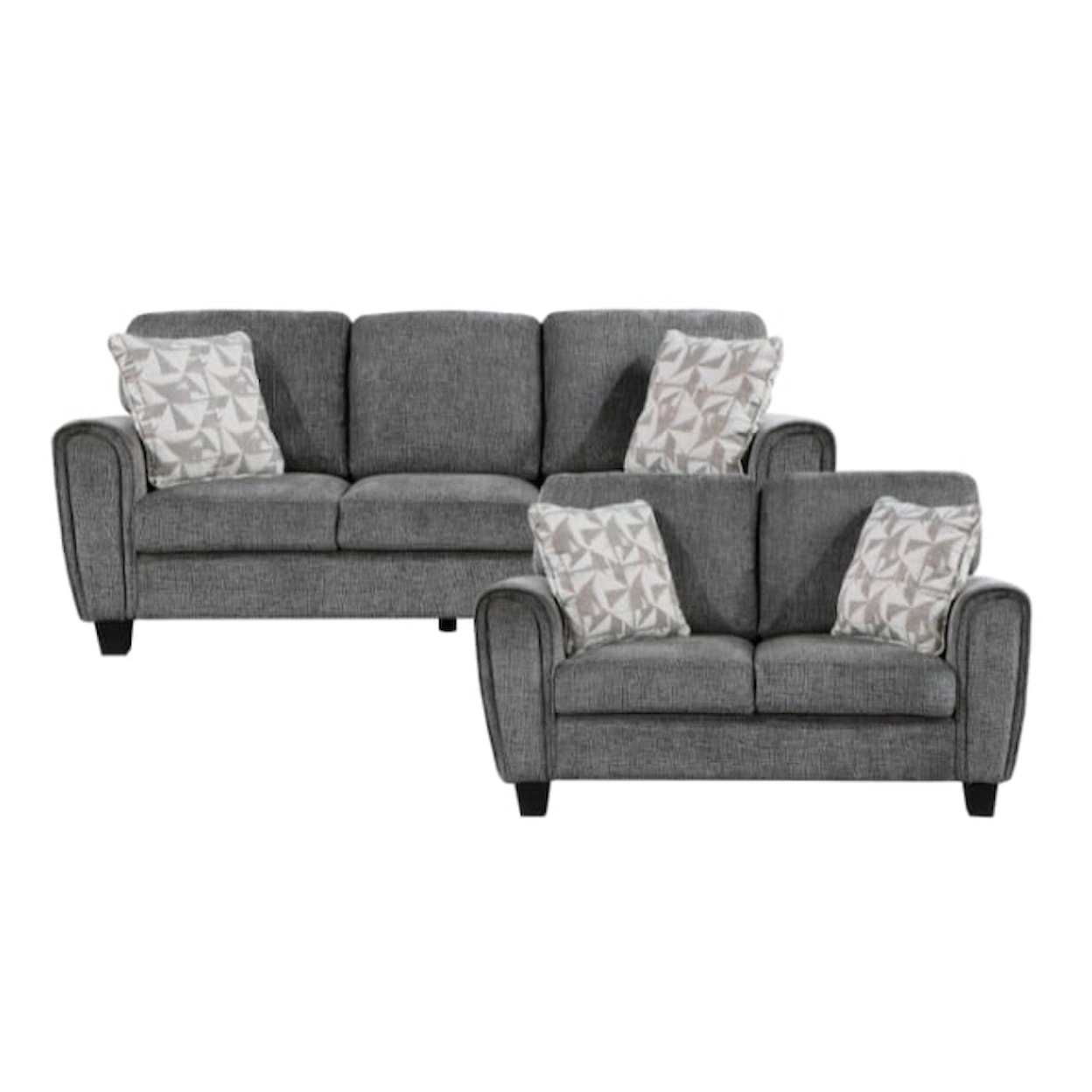 Homelegance Furniture Duncan Living Room Set