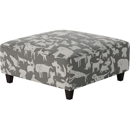 Cocktail Ottoman