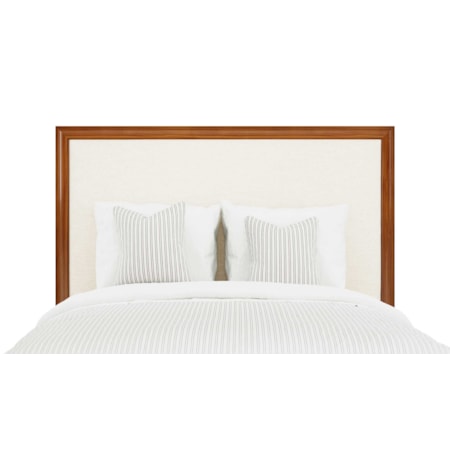 Queen Fabric Headboard Only