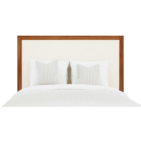 Queen Fabric Headboard Only