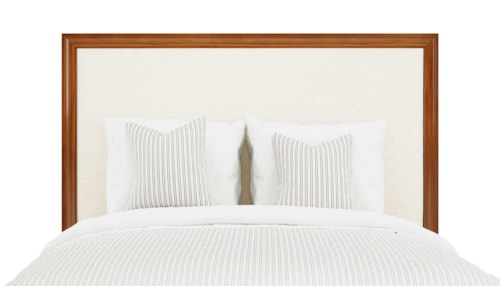 Queen Fabric Headboard Only