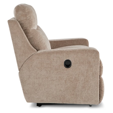 Power Reclining Loveseat w/ Headrest &amp; Lumba