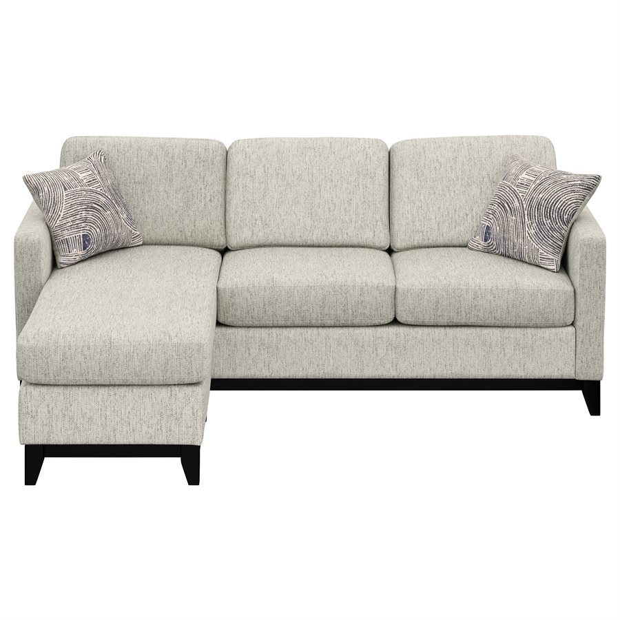 Sectional Sofa with Reversible Chaise