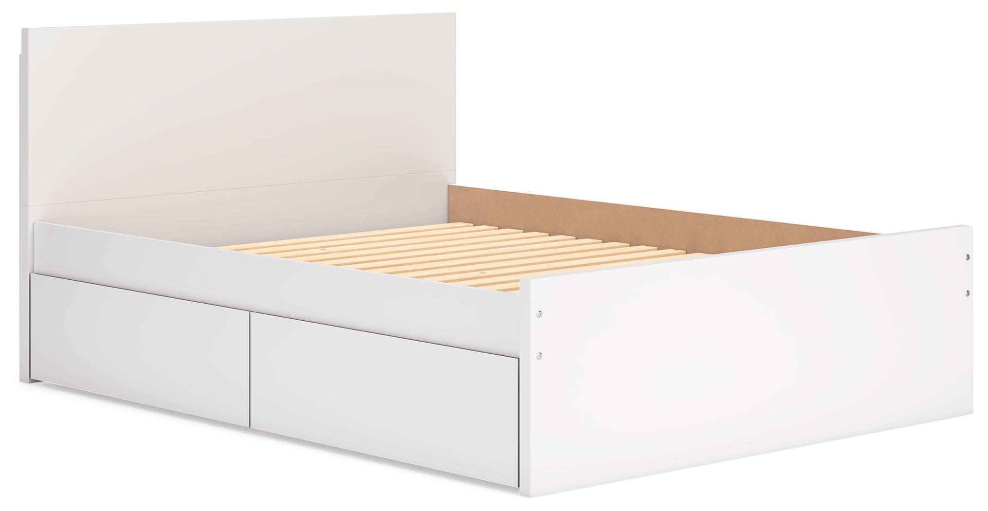 Queen Panel Platform Bed
