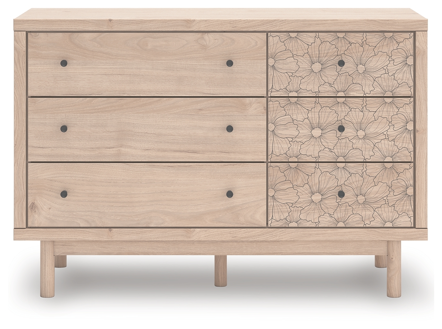 Six Drawer Dresser
