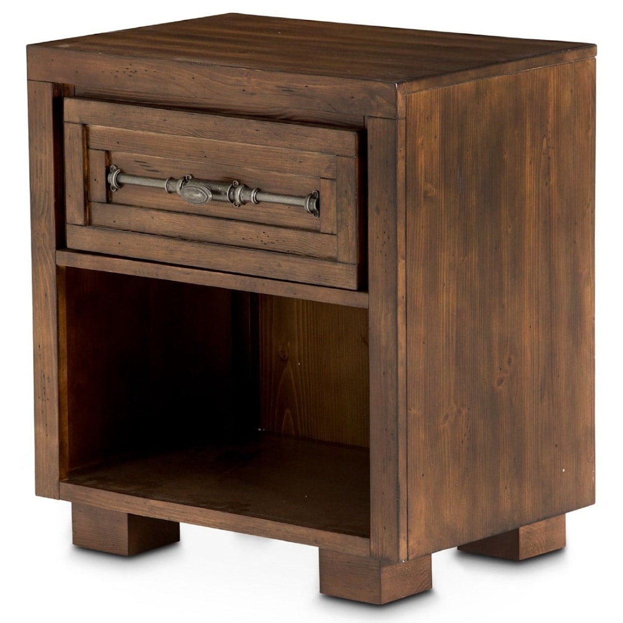 Michael Amini Carrollton Single Drawer Nightstand