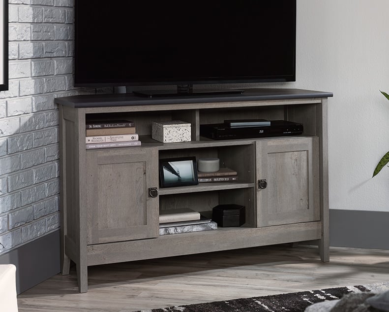 Sauder August Hill 2-Door Corner TV Stand
