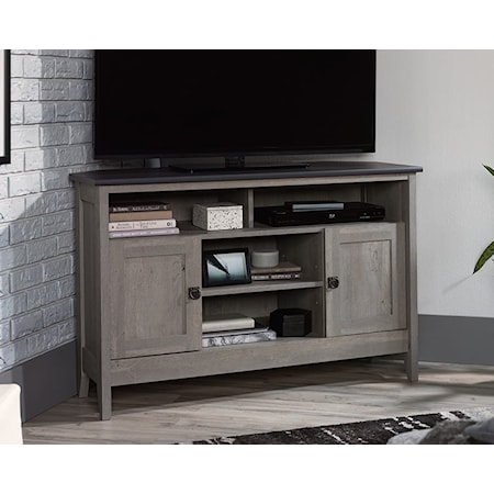 2-Door Corner TV Stand