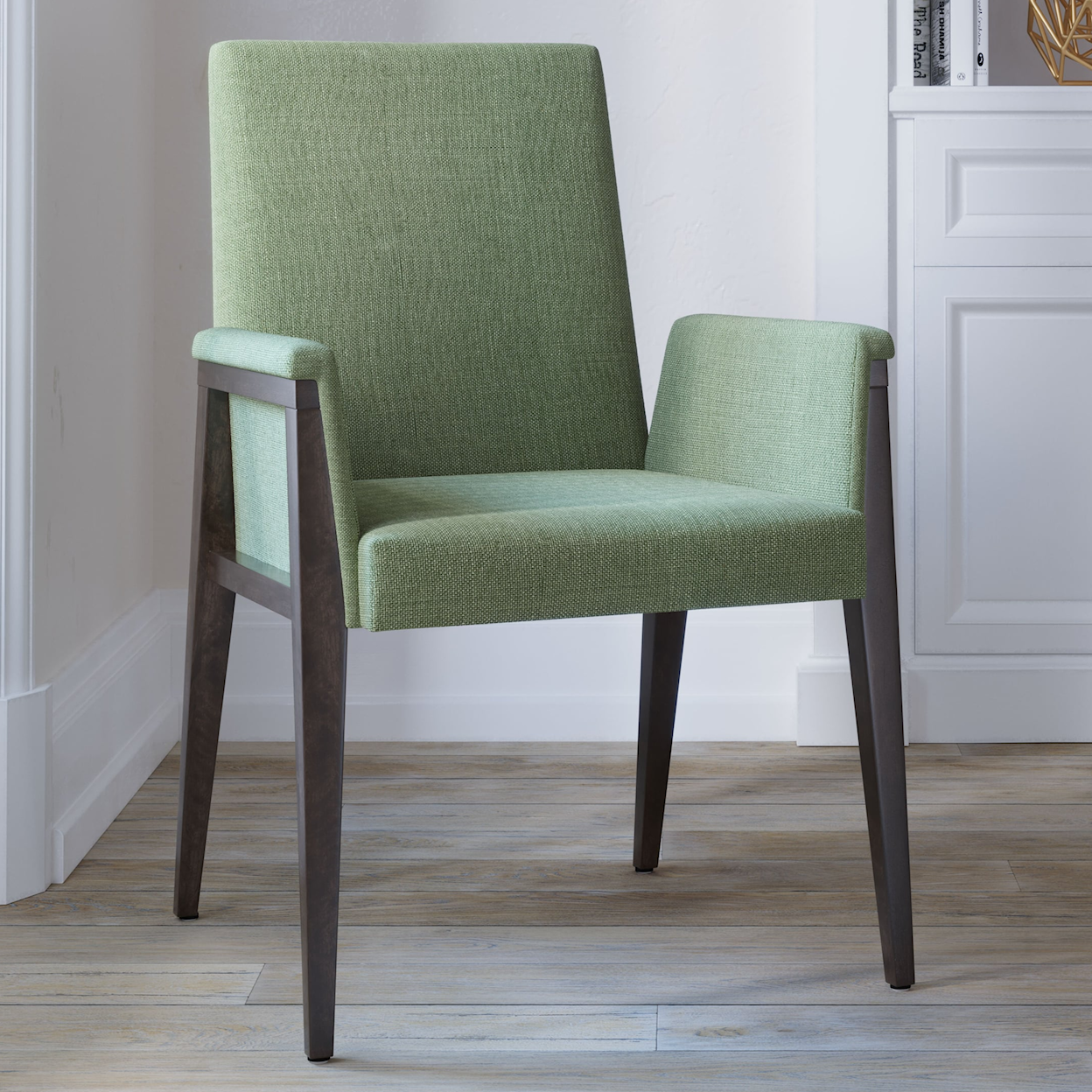 Canadel Modern Upholstered side chair