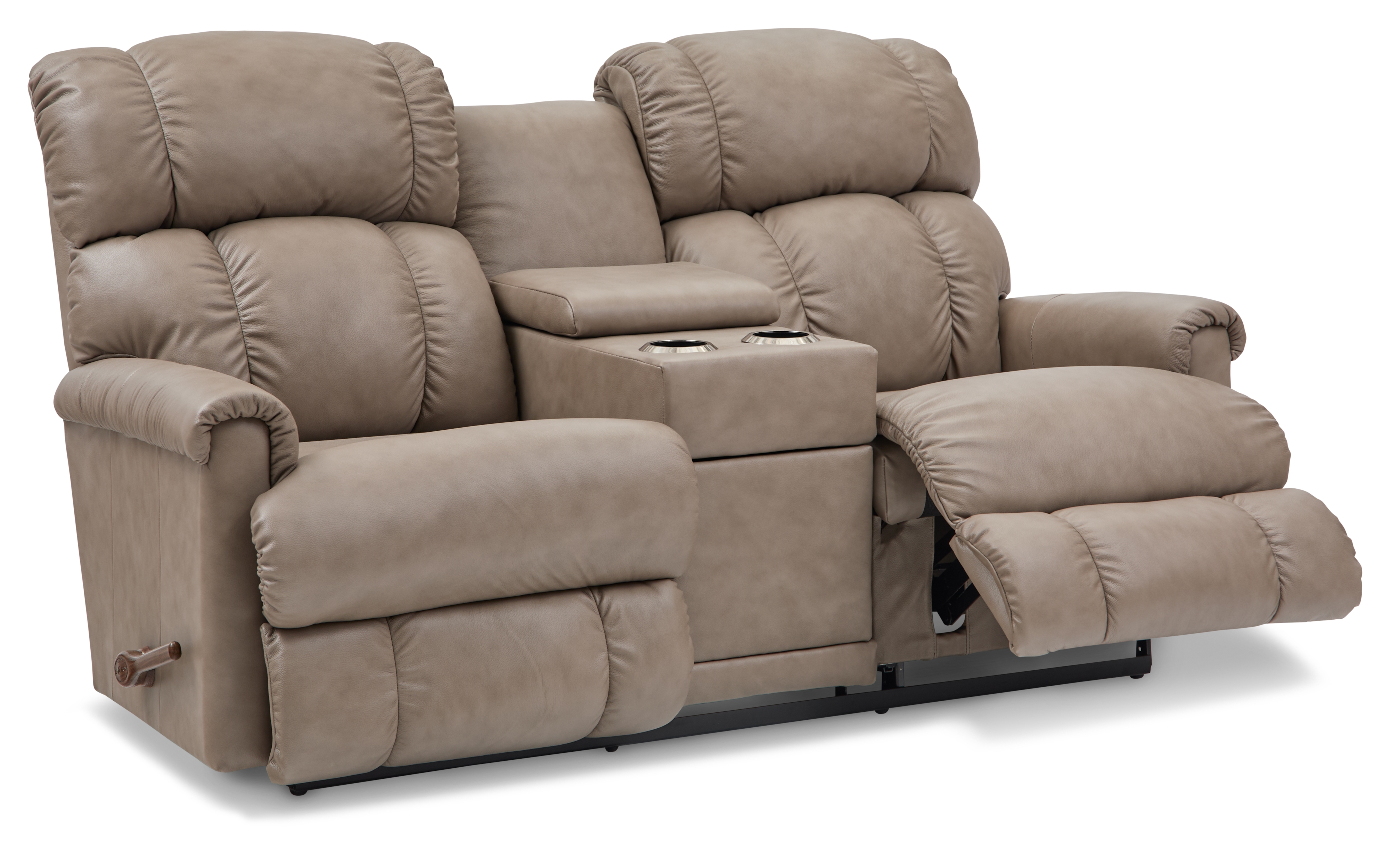 La-Z-Boy Pinnacle Wall Reclining Loveseat with Console