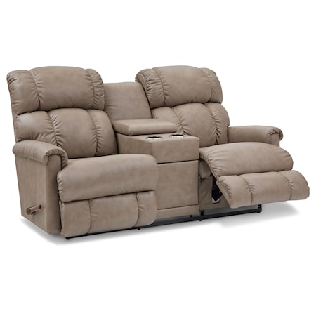 Wall Reclining Loveseat with Console