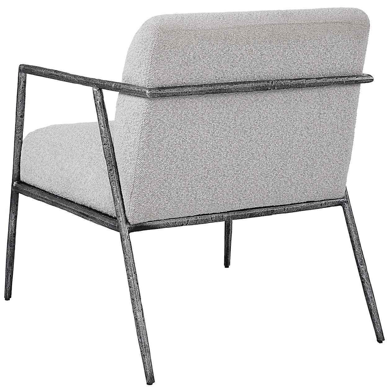 Uttermost Brisbane Brisbane Light Gray Accent Chair