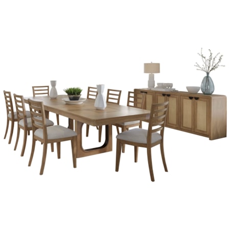 10-Piece Dining Set