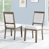 Steve Silver Wisteria Wisteria Side Chair